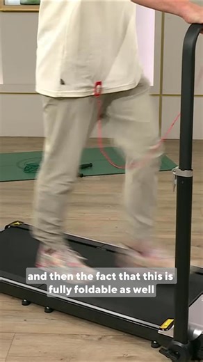 14K views · 13 reactions | This Lightweight, Foldable walking Treadmill is perfect for anyone looking to add a little movement to their daily routine!‍♀️It features adjustable speed, a digital monitor to track your progress and a fold-up handle! Get yours at https://www.qvcuk.com/.product.741805.html?cm_mmc=Social_Organic-_-FB_Q-_-actus-_-xxx&cid=FB-OSCQ-actus_741805&e16=741805 | QVC | Facebook