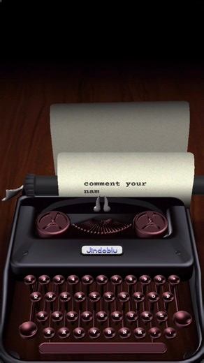 type writer #shortsfeed #viral #asmr #typingasmr #typingsound #typewriter #sleep