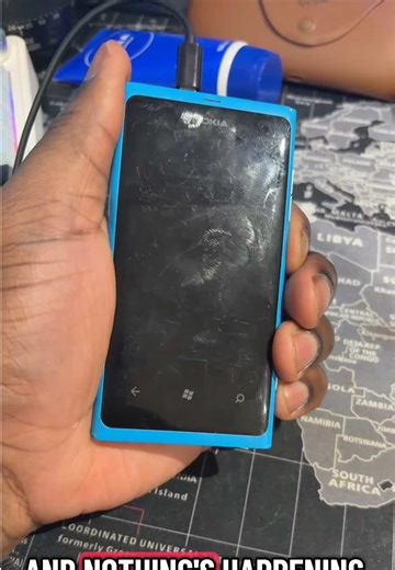 I bought a Windows phone on Facebook Marketplace for £4… | Nokia Lumia