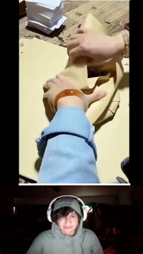 ":Pack it perfectly round with the label at the end"