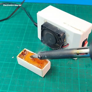 183K views · 2.2K reactions | DIY smoke absorber | Electronics idea bd | Facebook