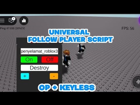[NEW] 👤 Follow Player Script || KEYLESS || EASY USE || NOT PATCHED