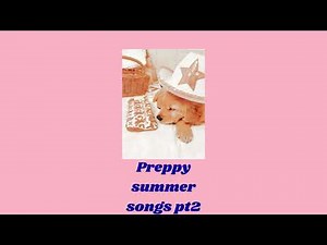 ✨ Preppy Vibes Only | Aesthetic, Clean‑Girl, Pink & Pearls Playlist ✨