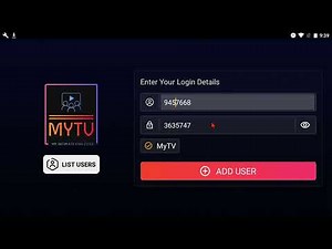 How to Intall MyTV app in Android Mob