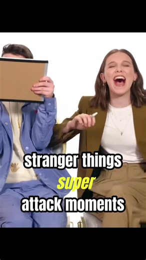 Super Attack Moments of Stranger Things Cast