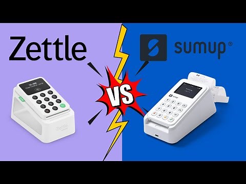 Zettle OU SumUp - Comparatif Complet
