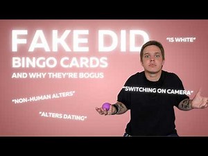 All About Fake Claiming || Dissociative Identity Disorder