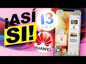 EMUI 13 es OFICIAL!!! Huawei CAMBIA TODO!!!