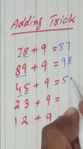 Fast Addition Trick | 5 Sec Me Answer 😲#usa #maths #braintestsolution #algebrashortcuts #mathguide
