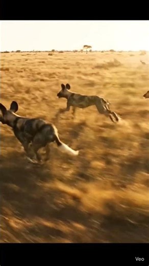 Africa’s Deadliest Team Hunters in Full Chase Mode!