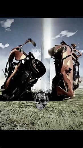 Car Thief Gets Instant Karma