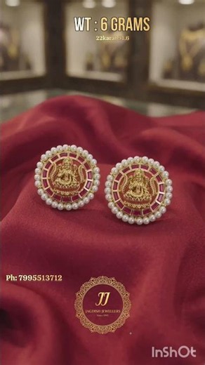 gold earrings designs 22karat hallmarked. latest gold earrings designs. gold studs designs.