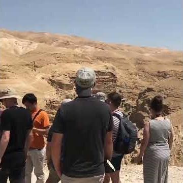The Road From Jerusalem To Jericho (Luke 10:25-37)