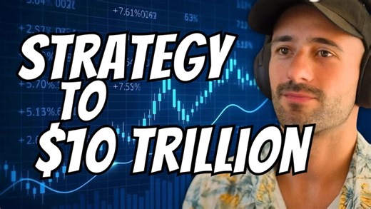 BITCOIN SEASON 2: Strategy's Path To $10 Trillion