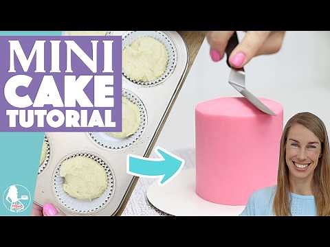 How to Make MINI CAKES