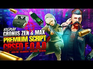 CRONUS ZEN & MAX SCRIPT LEGENDARY CRSED F.O.A.D - A ASSIST - AIM HS - RAPID FIRE - AUTO ADS AND MORE