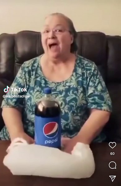 Subtle Foreshadowing with Coke and Mentos