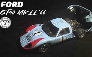到达7000转！福特GT40模型制作过程全记录