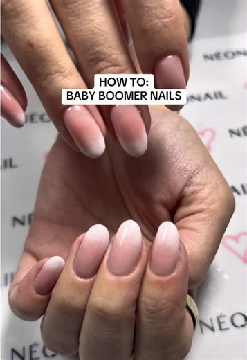 Perfekte Baby Boomer Nägel mit Airbrush Set DIY