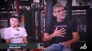 It's a challenging sport, but MMA isn't just for adults. As more kids are fighting and competing, NBC 6 reporter Sasha Jones takes you inside the world of youth MMA fighting with this 11-year-old rising star from Miami. Tune in Monday, Dec. 5 at 11 pm on NBC 6. | NBC 6 | Facebook