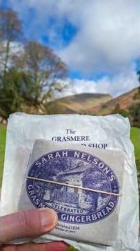 Is This the ONLY Place in the World You Can Try Real Grasmere Gingerbread?