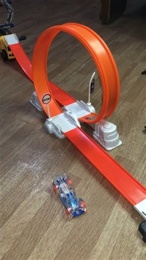 Hot Wheels CRAZY Track Build 😍 Loop, Obstacles & Speed Test #imalidotcom