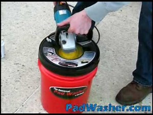 The Universal Pad Washer from Grit Guard
