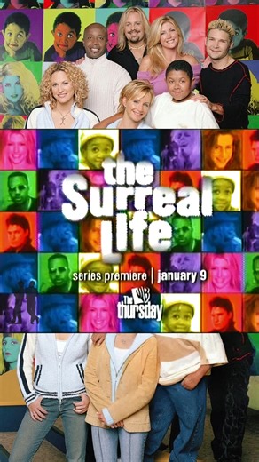 On this day, the first season of THE SURREAL LIFE (2003-2024) premiered on The WB. The cast included Feldman, Mötley Crüe's Vince Neil, MC Hammer, Emmanuel Lewis (𝘞𝘦𝘣𝘴𝘵𝘦𝘳), Gabrielle Carteris (𝘉𝘦𝘷𝘦𝘳𝘭𝘺 𝘏𝘪𝘭𝘭𝘴, 90210), Brande Roderick (𝘉𝘢𝘺𝘸𝘢𝘵𝘤𝘩) and Jerri Manthey (𝘚𝘶𝘳𝘷𝘪𝘷𝘰𝘳). 📺 | Two Coreys Forever