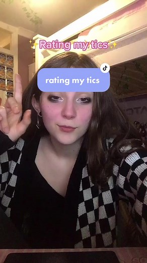 rating some of my tics part 1 💓 inspited by @lifesatwitchemma 💗💗 #tics #ticsandtourettes #ticdisorder #fyp #ticsawareness #awareness