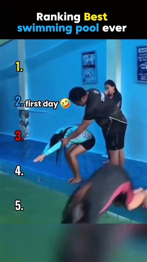 Ranking Best Swimming Pool Ever