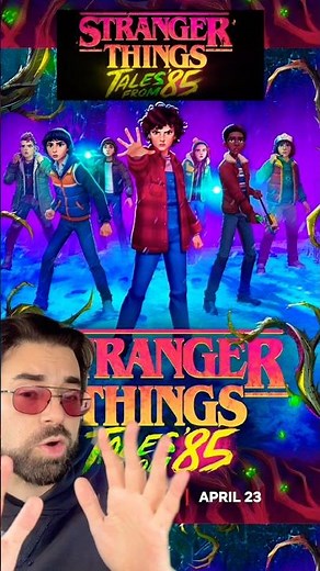 Stranger Things: Tales from '85 Review #shorts #talesfrom85 #strangerthingstalesfrom85