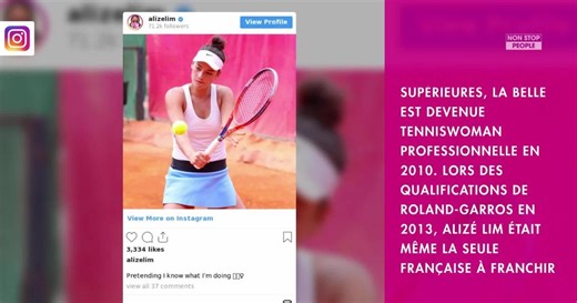 Non Stop People - Florent Manaudou en couple : qui est sa compagne Alizé Lim ?