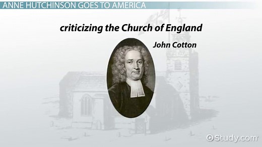 Trial of Anne Hutchinson: History, Significance & Timeline