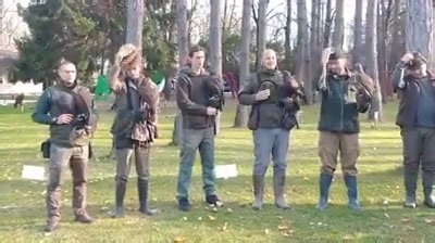 8.4K views · 65 reactions | O ovom načinu lova, sokolarstvu, smo razgovarali sa sokolarom Semirom Rapkićem. Sokolarstvo je slabo zastupljeno u Srbiji, uglavnom se smatra hobijem, al definitivno nije. Sokolari razvijaju snažne duhovne veze sa svojim pticama za čiji uzgoj i trening je potreban trud, vreme i ljubav. #lovačkisaveti #lov #hunting #sokolarstvo #alternativninačinlova #ptica #grabljivica | Lovački saveti | Facebook