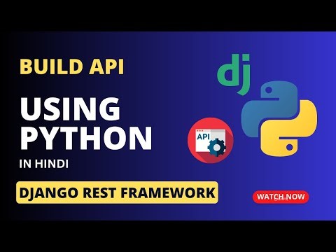 Django REST Framework - Build an API from Scratch | # 2 Overview about the course | FlyDeck