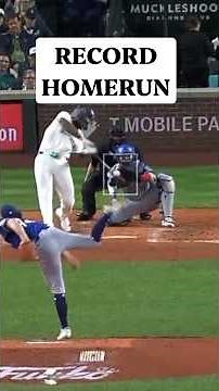 The Lazaro Montes Homerun