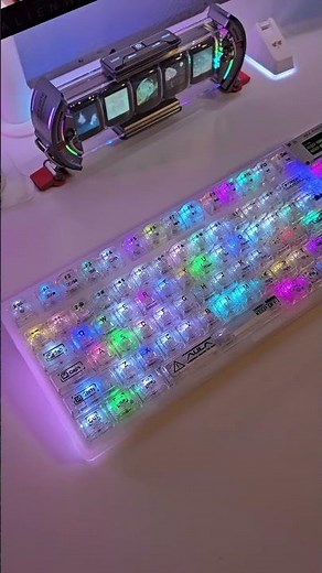 Best Gaming Keyboard?! Aula F98 Pro #mechanicalkeyboard #cleansetup #gamingkeyboard #setup
