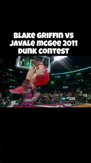 Blake Griffin VS JaVale McGee 2011 NBA Slam Dunk Contest !!