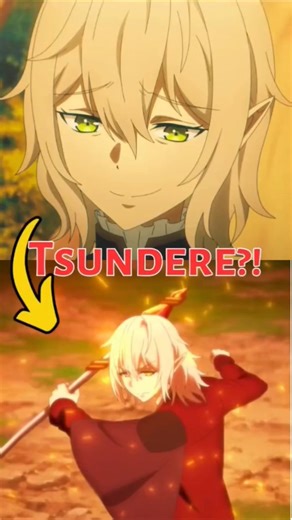 Lucas is Tsundere?! #anime #isekai #tbate