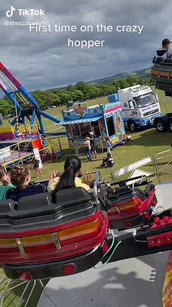 Adrenaline-Pumping Funfair Rides Await You
