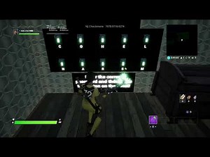 Creative horror Map playthrough Fortnightmare on Addison Street