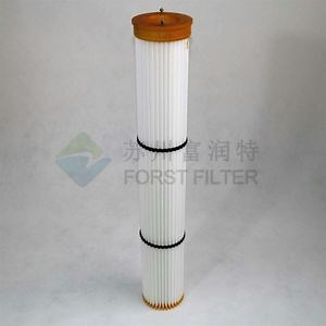 [Hot Item] Cement Silo Polyester Air Filter for Baghouse Machine