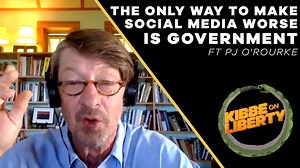 3.4K views | Watch the Kibbe on Liberty podcast on YouTube or listen wherever you get podcasts. This week, author and humorist P.J. O'Rourke talks about the dumpster fire of social media, in which we can not only hear what everyone says, but also what everyone thinks. The response to this has been calls for regulation, but he argues that government would only make things even worse. In time, he says, these problems will work themselves out. | Kibbe on Liberty | Facebook