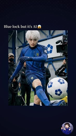 Blue lock but it's AI Follow @bluelock_meme for more! ⚽️ 🔥 Get your Egoist Gear now : Link in Bio 🔗 DM for credit or removal #bluelock #egoist #season3 #s3 #season #shidou #anime #football #bluelockstore #bls #kaiser #isagi #bluelockmanga #isagiyoichi #fyp #anime