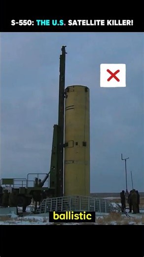 S-550: Russia’s Secret Weapon to Destroy U.S. Satellites!