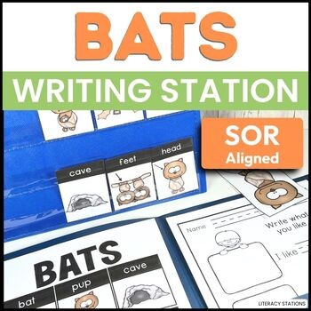 1st Grade Bat Writing Center