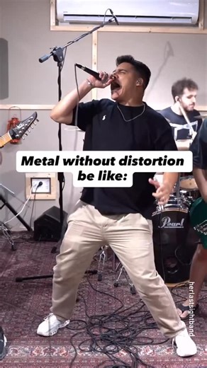 9GAG: Go Fun The World | very aggresive jazz 📹 @herlastsightband - #metal #9gag #vocal | Instagram