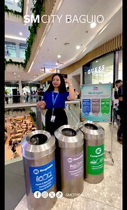 6.7K views · 44 reactions | Proper segregation starts with YOU — and us!  This Earth Day, SM City Baguio employees are leading by example by properly segregating their trash using the RDC bins. Join us in making every throw count — for a cleaner mall and a greener future.  #EarthDayEveryDayAtSM #SMWasteFreeFuture | SM City Baguio (official) | Facebook