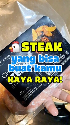 Chicken Steak Japfa, 300g Halal Indonesia - 4 Pcs Hanya 50 Ribuan!
