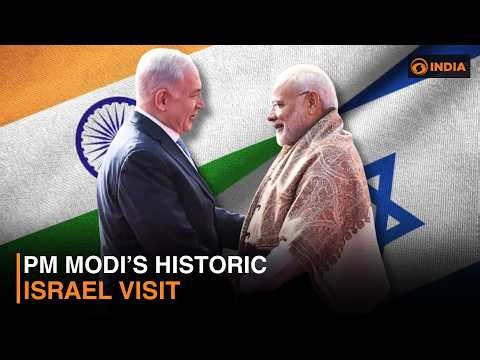 PM Modi’s Historic Israel Visit Strengthens Strategic Partnership